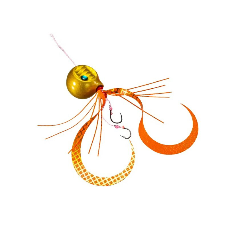 シマノ EJ-410Q 炎月 タイガーバクバク 100g 013 オレキンST