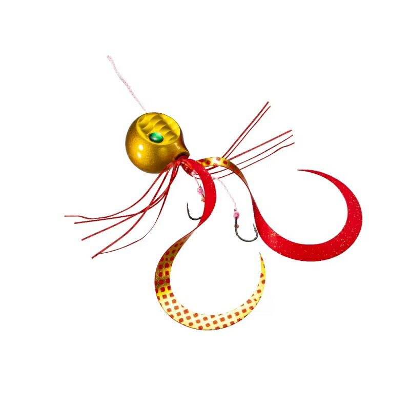 シマノ EJ-410Q 炎月 タイガーバクバク 100g 016 アカキンST