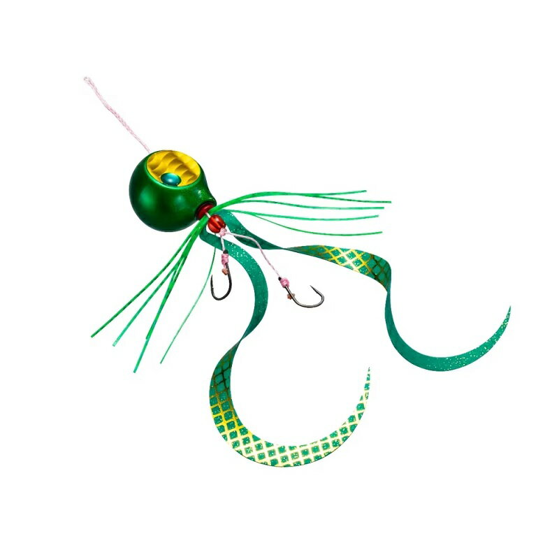 シマノ EJ-410Q 炎月 タイガーバクバク 100g 018 グリキンST