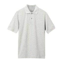 シマノ　SH-002W プレステージ ポロシャツ 2XL ヘザーグレー【在庫限り特価】