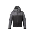 シマノ RA-025W ショートレインジャケット XL チャコールブラック 【釣具 釣り具】