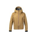 シマノ RA-025W ショートレインジャケット XL ベージュ 【釣具 釣り具】