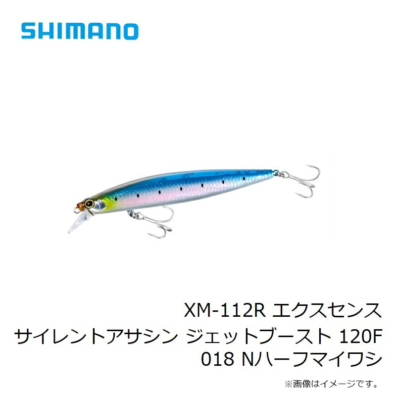 サイレントアサシン 120F ジェットブースト Nハーフマイワシ (3)
