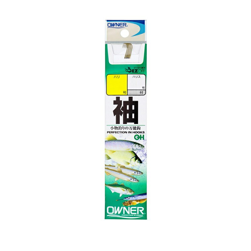 オーナー　20282 OH 茶袖 3.5-0.6