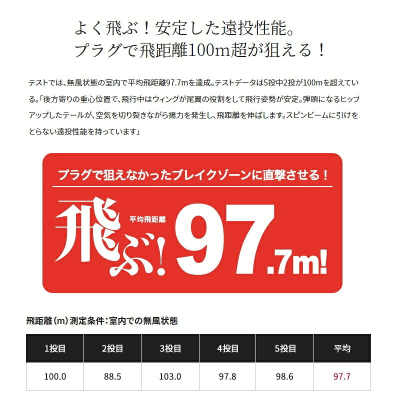 ウィングビーム 80HS AクリアPイワシ の商品画像2枚目