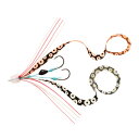 ダイワ 紅牙ユニットβ SS 大鯛チューン 蛸足ケイムラオレンジ+グローラメ 【釣具 釣り具】