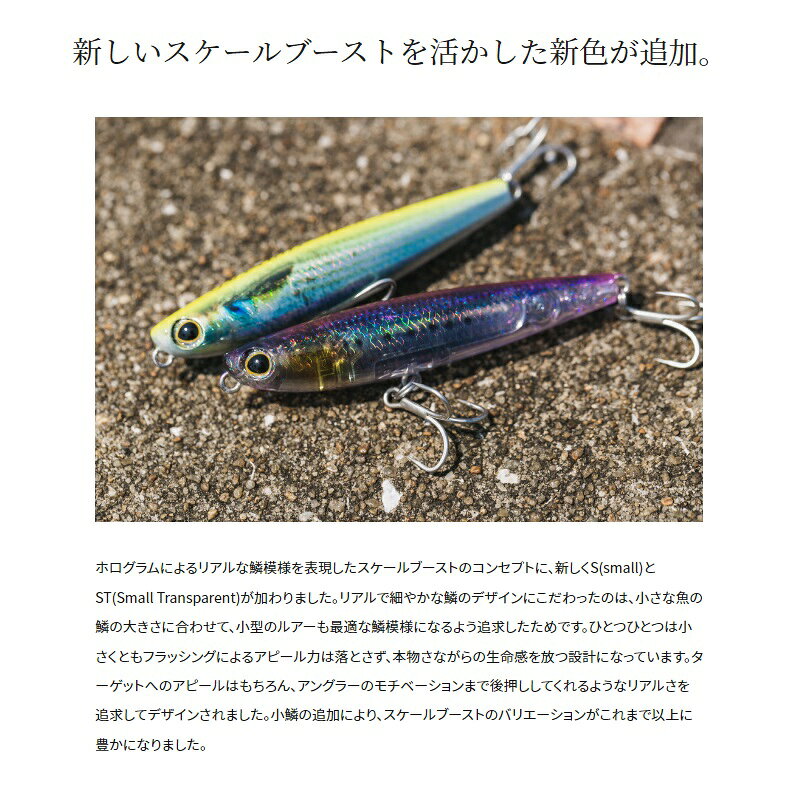 ブリームペンシル 75F STクリアピンク の商品画像3枚目