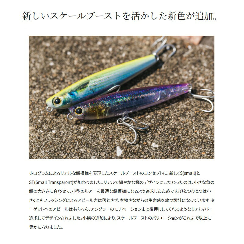 ブリームペンシル 75F STクリームソーダ (3)