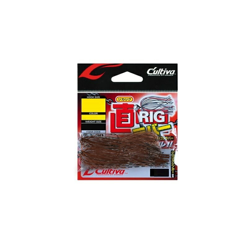 Rakuten - オーナー　JR-20 直リグラバー グリパン 3/0　【釣具　釣り具】