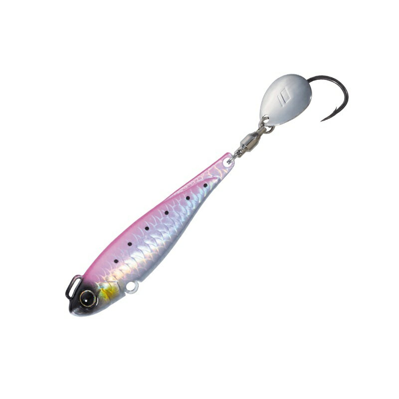 Major Craft Bomber Spin BMSPIN-40 40g #002 Pink Iwashi (Keimura)