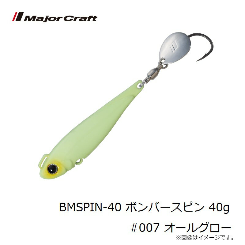 ジャイアントキリング ボンバースピン 40g オールグロー (3)
