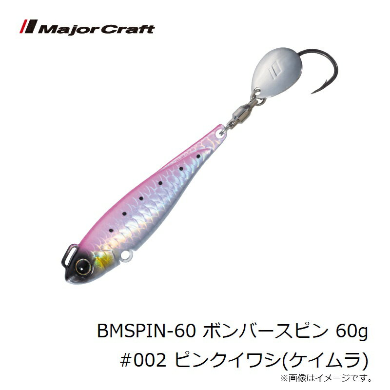 ジャイアントキリング ボンバースピン 60g ピンクイワシ(ケイムラ) (3)