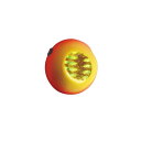 メジャークラフト TM-HEAD250 替乃実 250g #005 ゴールド/オレンジ