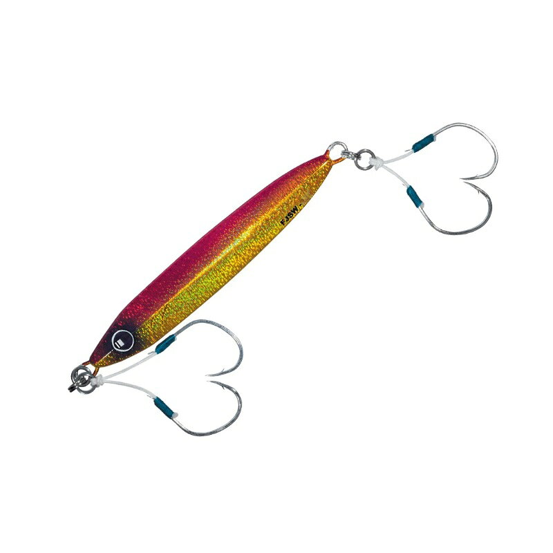 ファーストジグ スロー 150g レッドゴールド(ケイムラ)