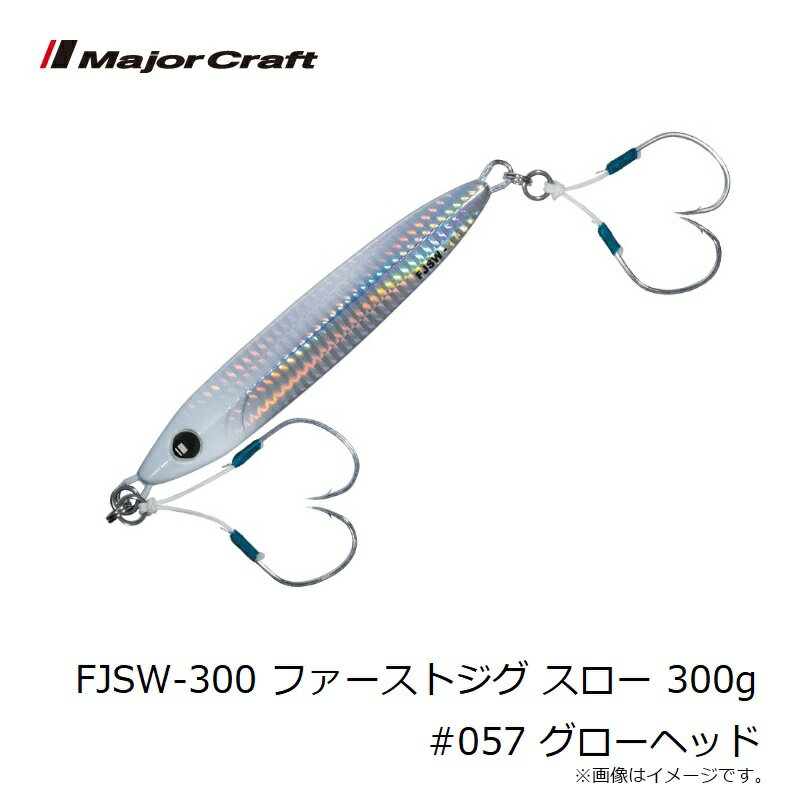 ファーストジグ スロー 300g グローヘッド (3)