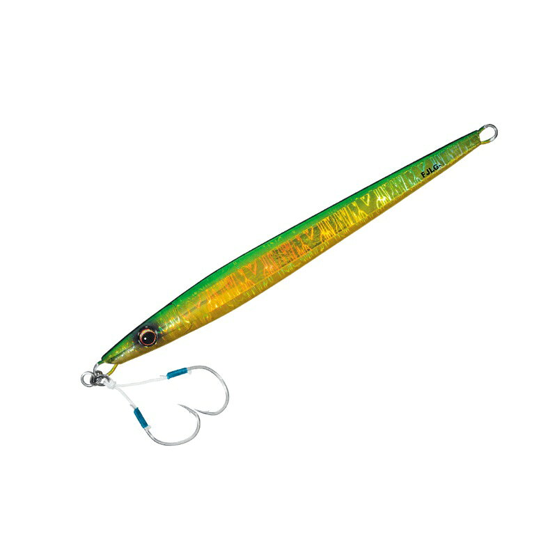 ファーストジグ ロング 130g ファーストジグ ロング 130g グリーンゴールド(ケイムラ)