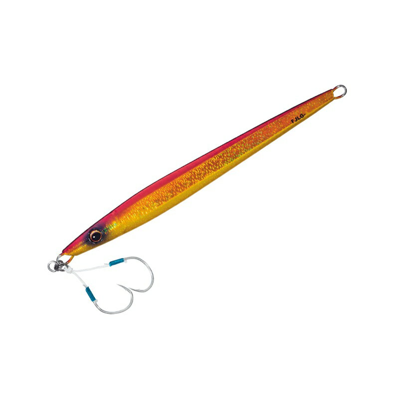 ファーストジグ ロング 150g レッドゴールド(ケイムラ) (1)