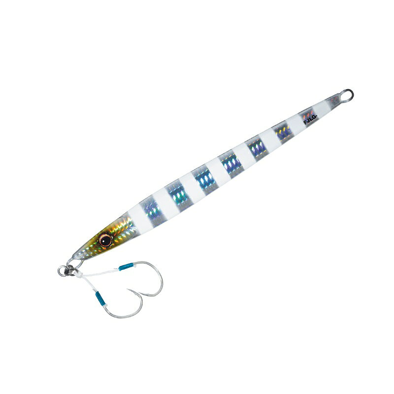 ファーストジグ ロング 150g ゼブラグロー