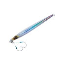 メジャークラフト FJLG-150 ファーストジグ ロング 150g #008 シルバー(ケイムラ)(4)