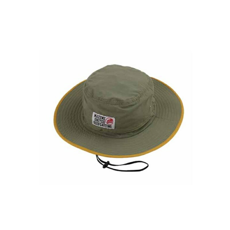 オレンジブルー　MZCP-712 mazume SUNSHADE HAT POP X-L セージ　【釣具　釣り具】