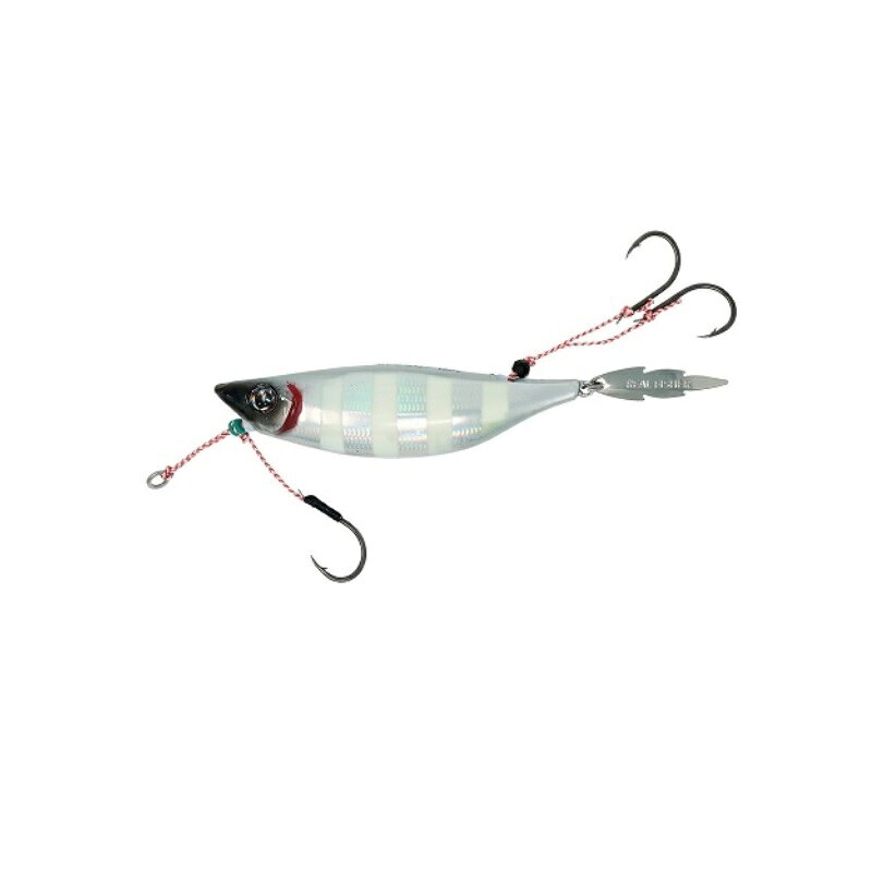 Real Fisher Ajigo Slow 80g Shima Glow