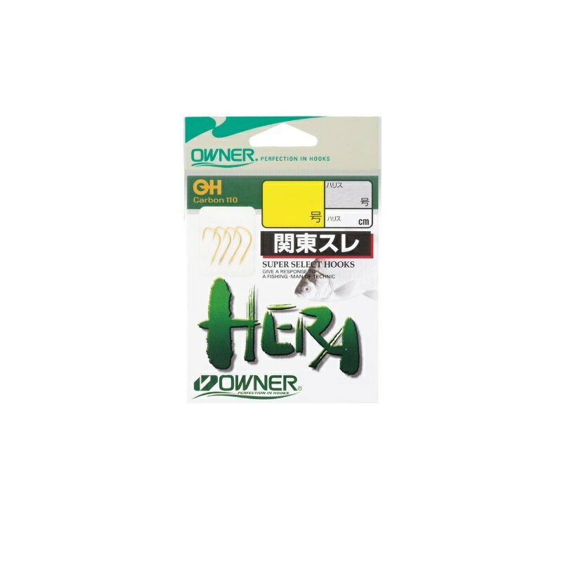 オーナー　40676 金関東スレ 3-0.6　【釣具　釣り具】