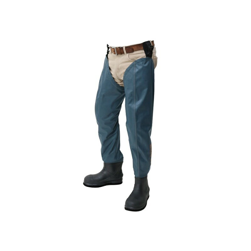 阪神素地　BC-103 ヒップウェーダー(フェルト底・裏メッシュ) S グレー