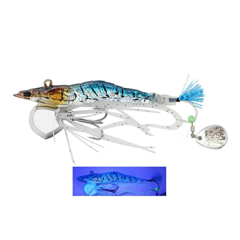Little Jack Ebinem 40g #07 Blue Suji Prawn UV