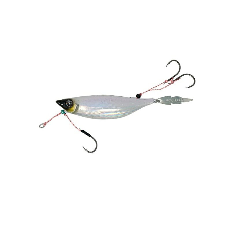 Rakuten - リアルフィッシャー　あじごスロー 120g フルシルバー