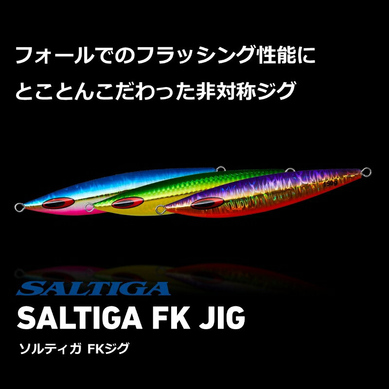 ソルティガFKジグ210g MGブルーバックゴールドRB の商品画像2枚目