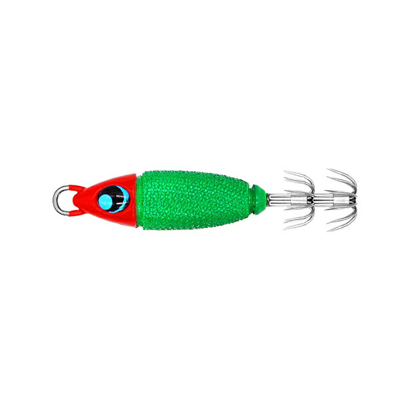 Salt Water - uroco　ウロコロスッテ 15号 #006 赤緑　【釣具　釣り具】