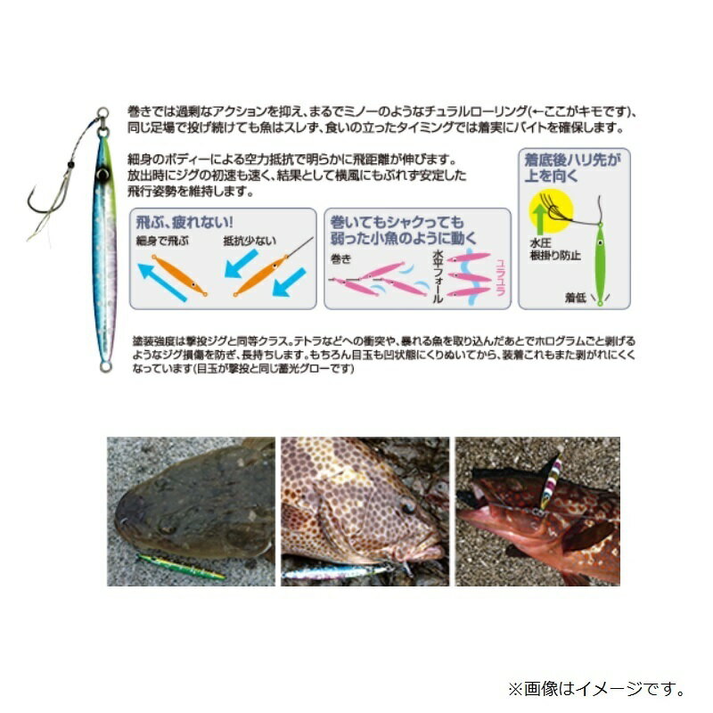 オーナー WJB-25 投技ジグ25g 22 ...の紹介画像3