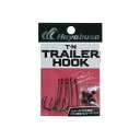 ハヤブサ FF323 T N TRAILER HOOK II (TNトレーラーフック2) 1/0 【釣具 釣り具】