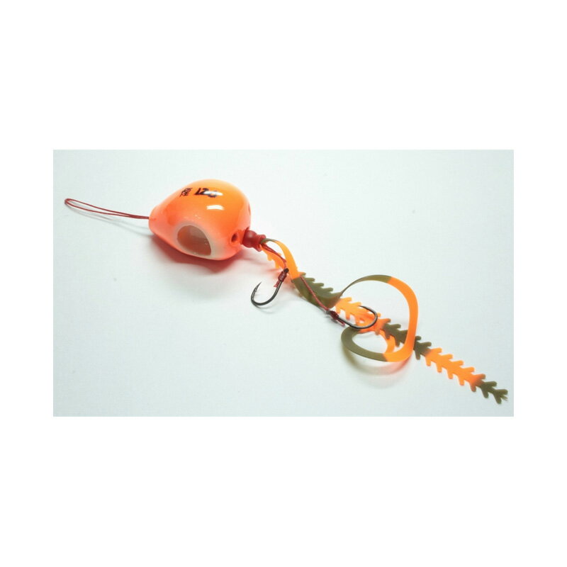 オルサ　煙ラバ 120g オレンジ/グロー