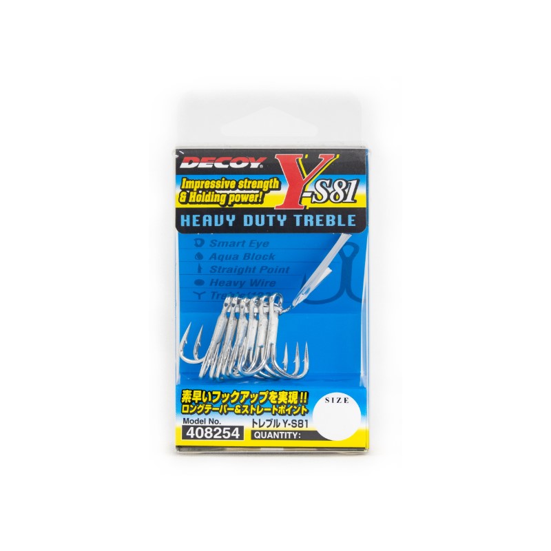 DECOY Treble Y-S81 #6