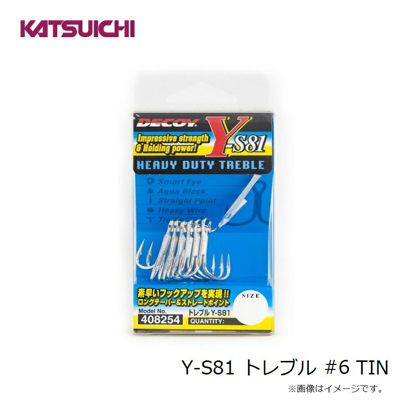 DECOY Treble Y-S81 #6 (3)