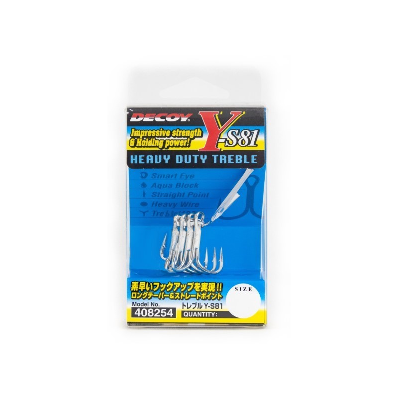 DECOY Treble Y-S81 #1/0