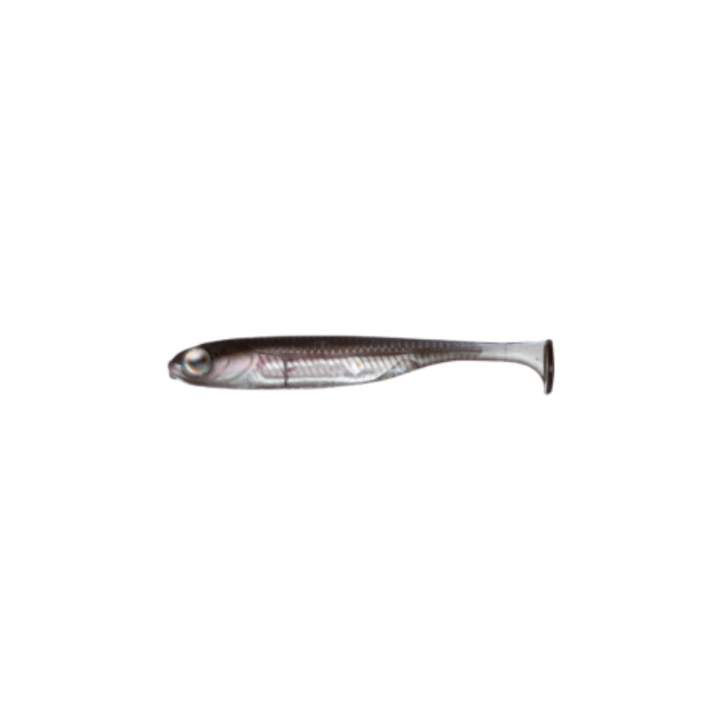 Rakuten - フィッシュアロー　フラッシュ-J シャッド 1インチ Feco #F07 ワカサギ/シルバー　【釣具　釣り具】