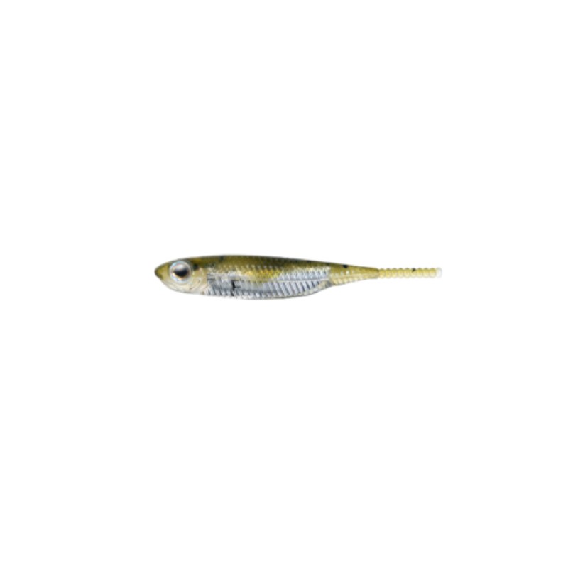 Worm - フィッシュアロー　フラッシュ-J 1インチ Feco #F02 ウォーターメロン/シルバー