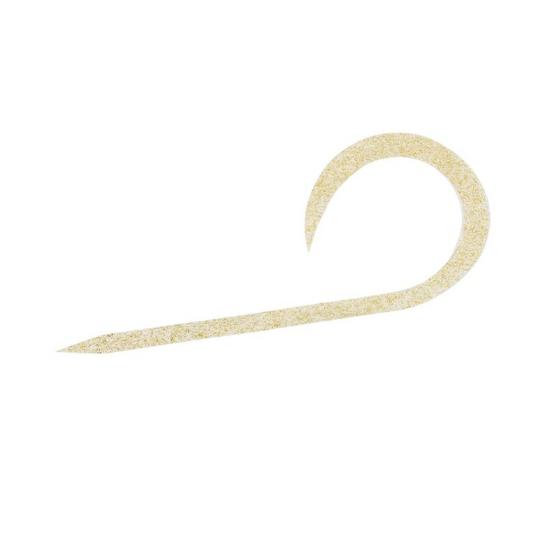 ダイワ 紅牙シリコンネクタイ シングルカーリー R ゴールドラメ