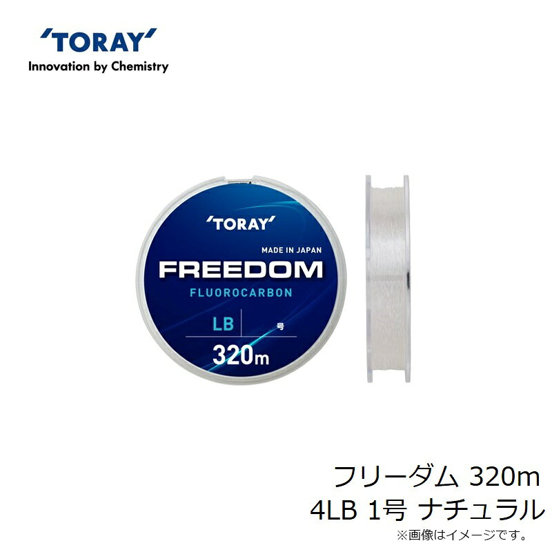 東レ(TORAY) フリーダム 320m 4lb 画像5