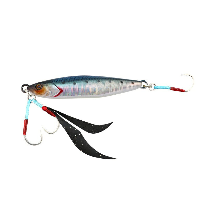 ジャッカル　フラッグトラップ 120g G049 イワシ/マグマウェーブホロ
