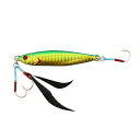 ジャッカル フラッグトラップ 120g G071 グリキン/ボーダーホロ(4)
