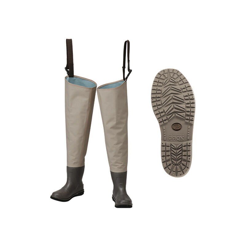 プロックス　PX3362L テフロンポリエステルウェダー (ヒップ/ラジアル) L　【釣具　釣り具】