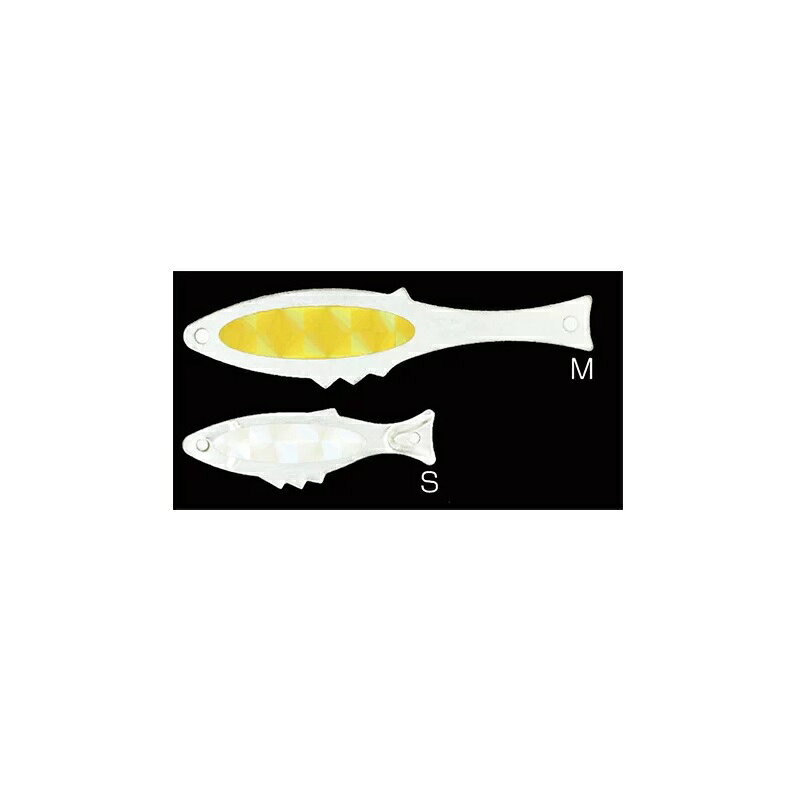釣具のFTOのササメ　PA225 道具屋 サビキ集魚板 S シルバー　【釣具　釣り具】｜アングル2