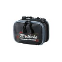 釣武者 F16527 TMバリアスポーチ ショート ブラック/グレー 【釣具 釣り具】