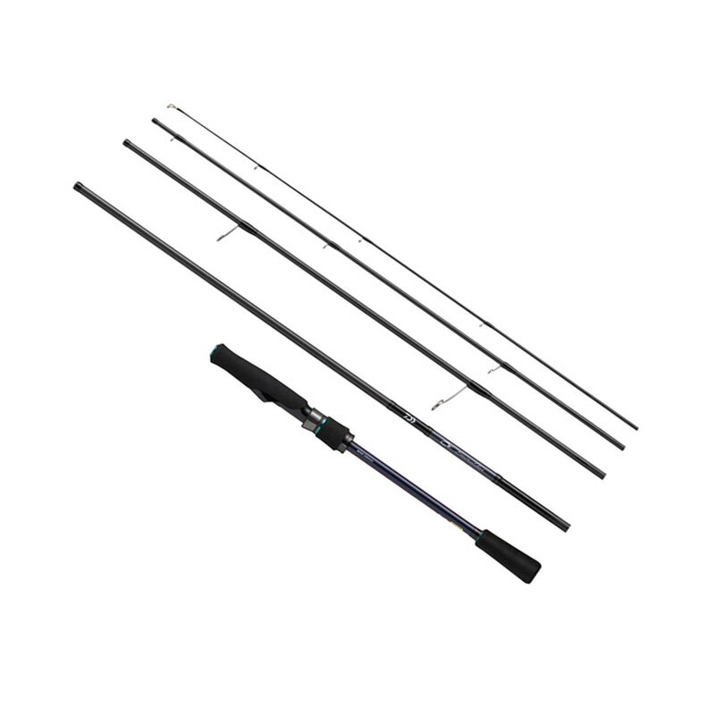 ダイワ　エメラルダス MX 84ML-5・N　/ エギング コンパクト ロッド 5ピース