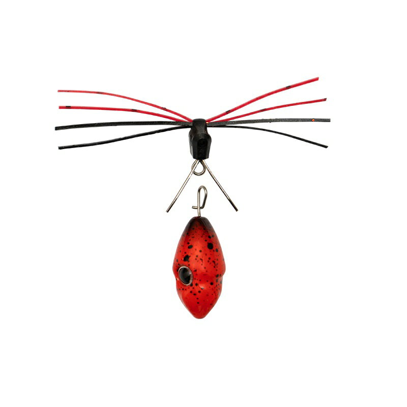 ジャッカル ブリーカー ボトムスイッチ 7g ソリッドレッド【在庫限り特価】