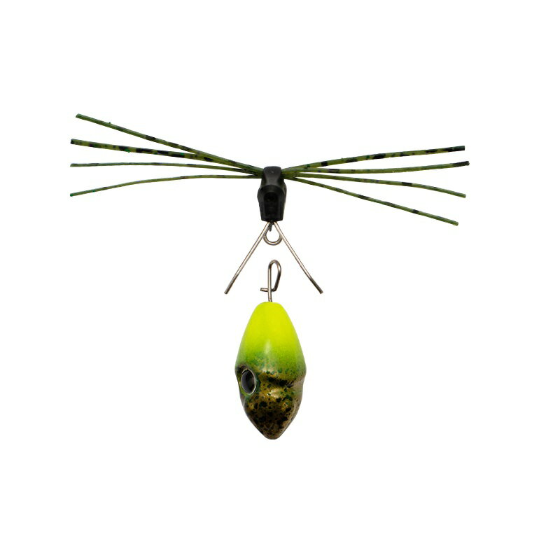 ジャッカル ブリーカー ボトムスイッチ 14g グリパン/チャート【在庫限り特価】