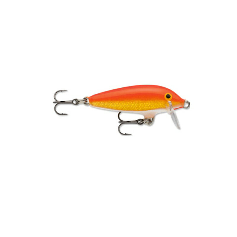 ラパラ　F3-GFR オリジナルフローター 3cm GFR ゴールドフルーレセントレッドのサムネイル